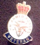 Armed Forces Veteran Badge